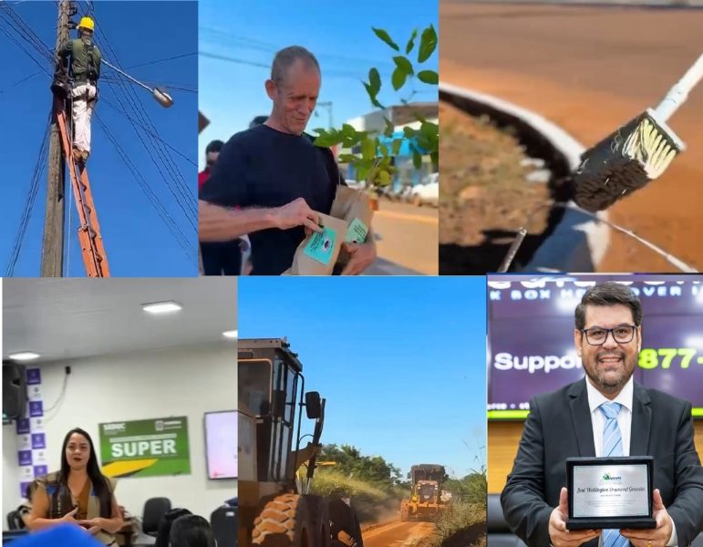 Vídeo: Prefeitura de São Francisco do Guaporé divulga balanço semanal das ações realizadas em benefício da população
