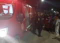 Jaru: Colisão entre carro e motocicleta deixa mulher e criança feridas em cruzamentos