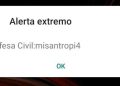 Por que alerta da Defesa Civil tocou alto mesmo com o celular no silencioso