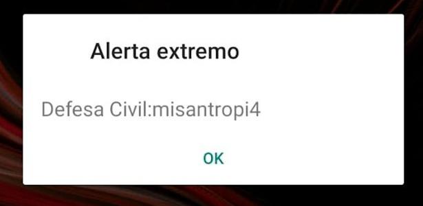 Por que alerta da Defesa Civil tocou alto mesmo com o celular no silencioso