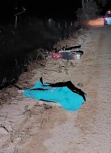 Motociclista morre após cair em galeria na RO-377, em São Francisco do Guaporé