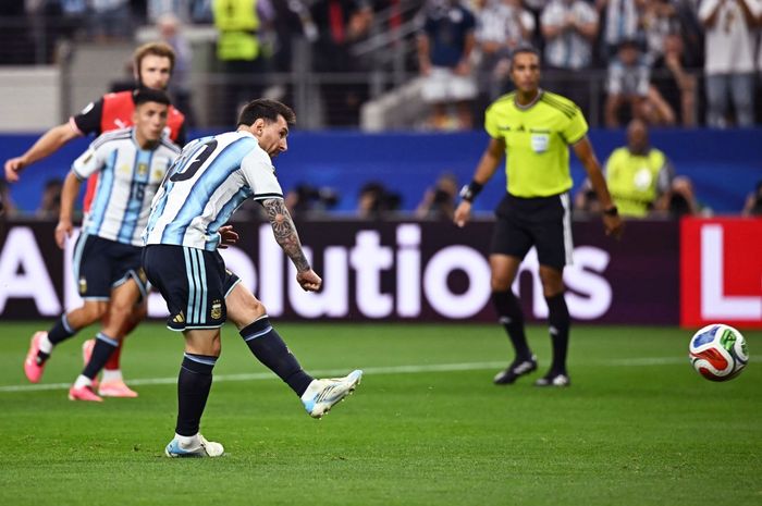 Aib Messi Sebelum Pecah Rekor Gol Terbanyak Sepanjang Masa Piala Dunia, Apa Itu?