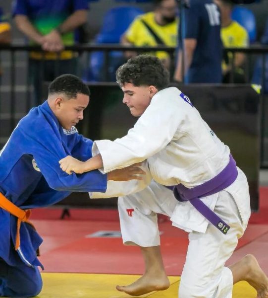 Jaru: Judoca jaruense disputa Campeonato Brasileiro em Salvador