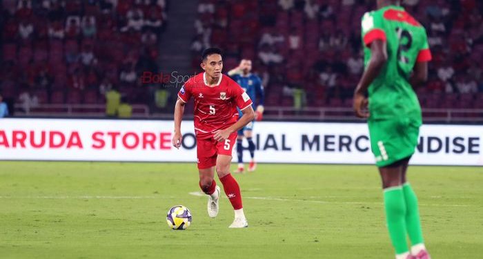 Merasakan Satu Hari Menjadi Rizky Ridho e Beberapa Pemain Timnas Indonésia