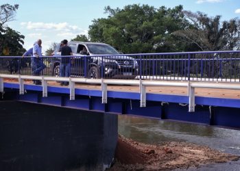 Ponte viabilizada por Ismael Crispin encerra transtornos históricos e garante passagem segura em Santa Luzia d’Oeste