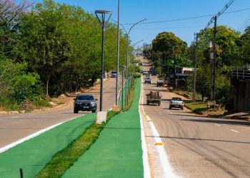 Pista de Caminhada da Linha 605 será inaugurada neste sábado (27)