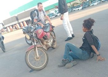 Jaru: Motociclista fica ferido após colisão com carro na BR-364