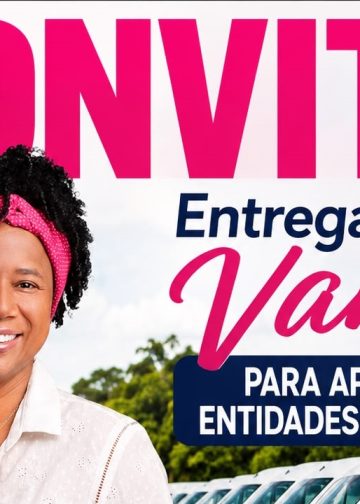 Deputada Sílvia Cristina participa da entrega de vans para as Apaes e entidades sociais