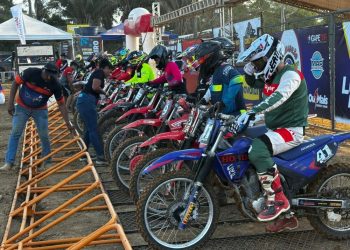 Jaru: Mais de 200 pilotos participantes da 4ª etapa do Campeonato Rondoniense de Motocross