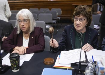 O impasse confuso criando uma divisão entre uma dupla bipartidária do Senado