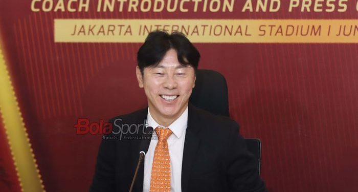 Shin Tae-yong Ajak Eks Asisten Pelatih Timnas Indonésia Gabung Persija