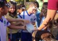 Jaru: Alunos da Escola Gabriel Balmant Neves participa de aula prática sobre ordem de férias durante o projeto “Muuuu!