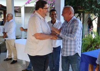 Investimento de Ezequiel Neiva garante quatro novas salas de aula na Escola Maria de Jesus Grilo, em Machadinho