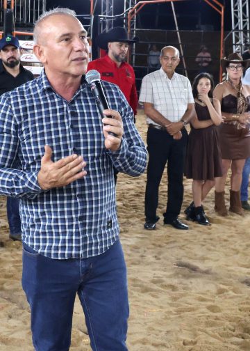 Ezequiel Neiva prestigia a 34ª Expoaama e destaca investimentos que fortalecem Machadinho do Oeste