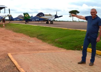 Ezequiel Neiva destaca avanço do agronegócio e fortalecimento da aviação no Cone Sul