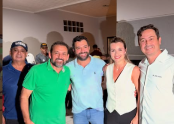 Deputado Laerte Gomes Visita Dr. Perly Dorneles e da Dany Dorneles, em Ouro Preto do Oeste
