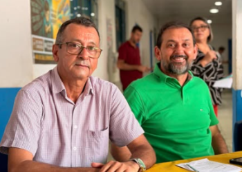 Laerte Gomes Participa da programação em comemoração aos 34 anos de Vale do Paraíso, realizada no distrito de Santa Rosa.