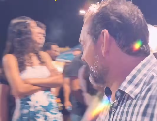 Laerte Gomes participa do Arraial Municipal de Itapuã do Oeste,