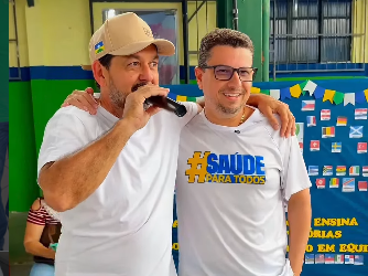 Projeto do Deputado Laerte Gomes leva Atendimento Medico Gratuito para à população dos bairros Bosque dos Ipês, Copas Verde, Green Park e Setor Chacareiro