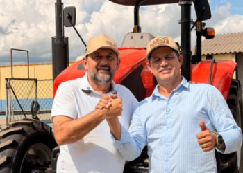 Deputado Laerte Gomes Esteve  em Mirante da Serra onde contribuímos com o fortalecimento da agricultura familiar e do setor produtivo do município