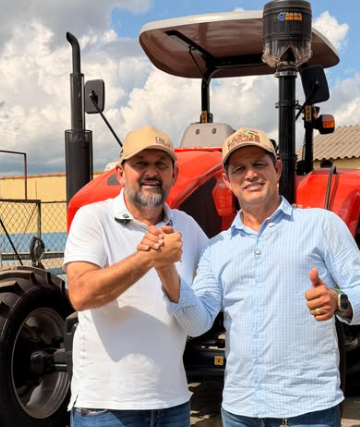 Deputado Laerte Gomes Esteve  em Mirante da Serra onde contribuímos com o fortalecimento da agricultura familiar e do setor produtivo do município