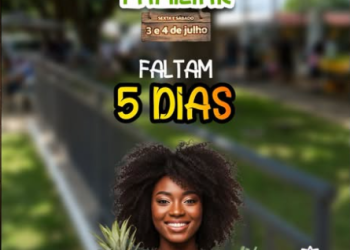contagem regressiva já começou para a 5ª Feira da Agricultura Familiar de Machadinho D’Oeste!