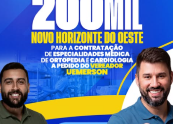 Deputado Nim Barroso Destina R$ 200 mil  para a contratação de especialistas em Ortopedia e Cardiologia,