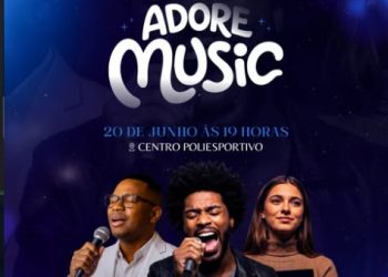 Vem aí o 3º Festival Adore Music! ✨🎤
