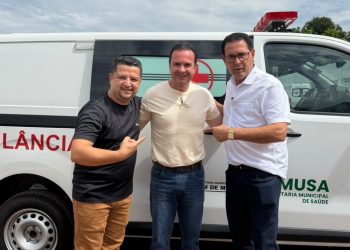 Com emenda do deputado Luís do Hospital, Rolim de Moura recebe nova ambulância
