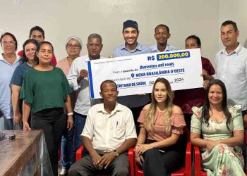 Deputado Dr. Fernando Maximo destina R$ 200 mil para saúde de Nova Brazilândia do Oeste