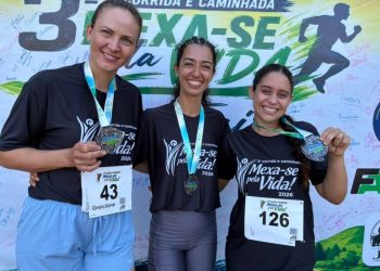 3ª edição do “Mexa-se Pela Vida” reúne 170 participantes na Colina Verde