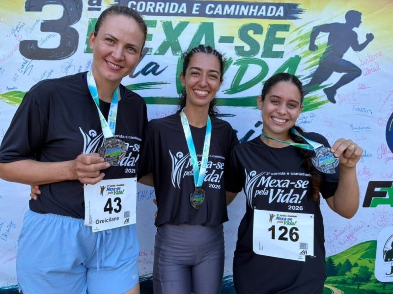 3ª edição do “Mexa-se Pela Vida” reúne 170 participantes na Colina Verde