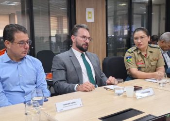 MPRO discute prevenção a incêndios e possíveis impactos do super El Niño em Rondônia durante reunião no TCE