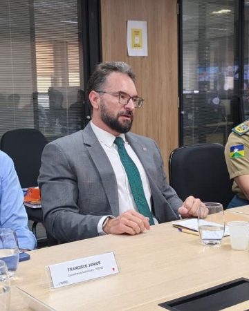 MPRO discute prevenção a incêndios e possíveis impactos do super El Niño em Rondônia durante reunião no TCE