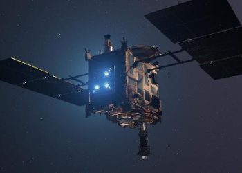 Sonda do tamanho da geladeira sobrevoa asteroide em teste de defesa da Terra
