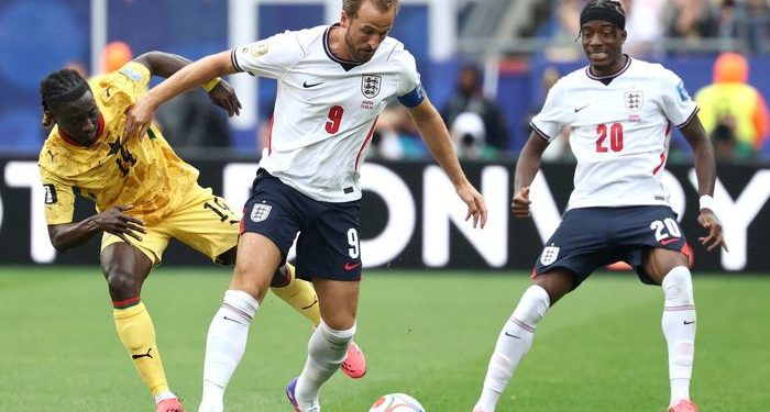 Meksiko Vs Inggris