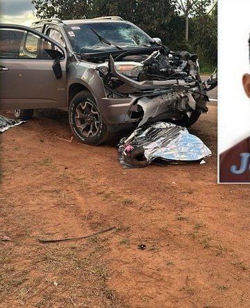 Jovens morrem em grave acidente na BR-364 em Jaru; um deles se casaria neste sábado, vaja vídeo
