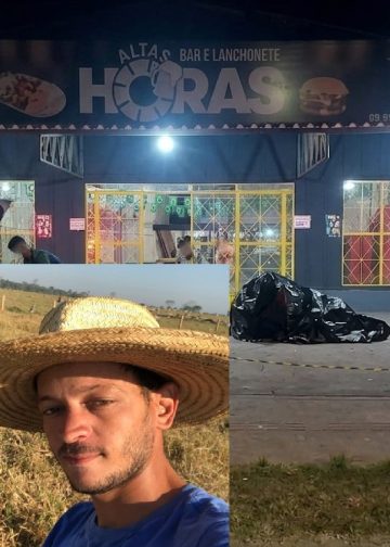 Vítima de disparo de arma de fogo morre sentada em cadeira no distrito de São Domingos do Guaporé