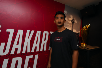 Pratama Arhan Sebut Gabung Persija sebagai Momen Spesial
