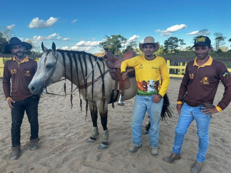 Jaru: Conheça a Estância Oliveira, haras que reúne genética de destaque e paixão pelos cavalos