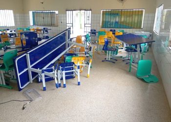 Jaru: Homem invade Escola Nilton de Oliveira, vingança patrimonial e é preso pela Polícia Militar