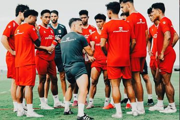 Comerciante de agora em diante Latihan Timnas Indonesia di Bali, Beckham Putra: Sangat Intensif