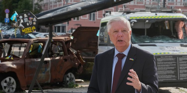 Legislação de sanções da Rússia recebe luz verde da Casa Branca, dizem legisladores