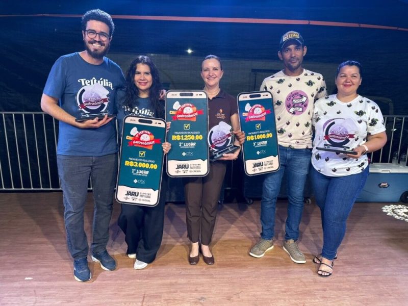 Jaru: Premiados sexta-feira os ganhadores nesta 7º Festival Gastronômico