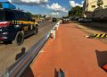 Jaru: Fechamento de acesso pela Nova 364 em frente ao Café Katuta causa revolta e mobilização de prefeito e deputado federal