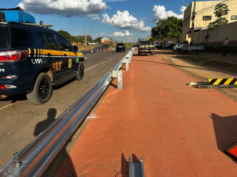 Jaru: Fechamento de acesso pela Nova 364 em frente ao Café Katuta causa revolta e mobilização de prefeito e deputado federal