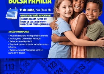 Prefeitura de Jaru promove neste sábado (11) a pesagem obrigatória do programa Bolsa Família