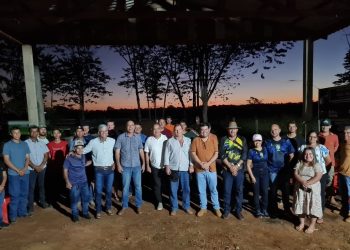 Investimento de Ismael Crispin beneficia agricultores da ASPRUTER em São Francisco do Guaporé