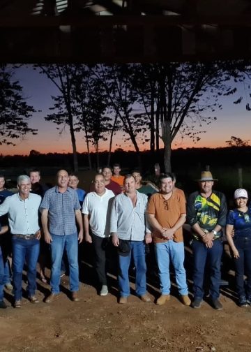 Investimento de Ismael Crispin beneficia agricultores da ASPRUTER em São Francisco do Guaporé