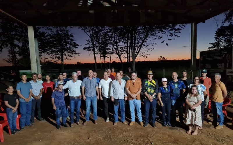 Investimento de Ismael Crispin beneficia agricultores da ASPRUTER em São Francisco do Guaporé